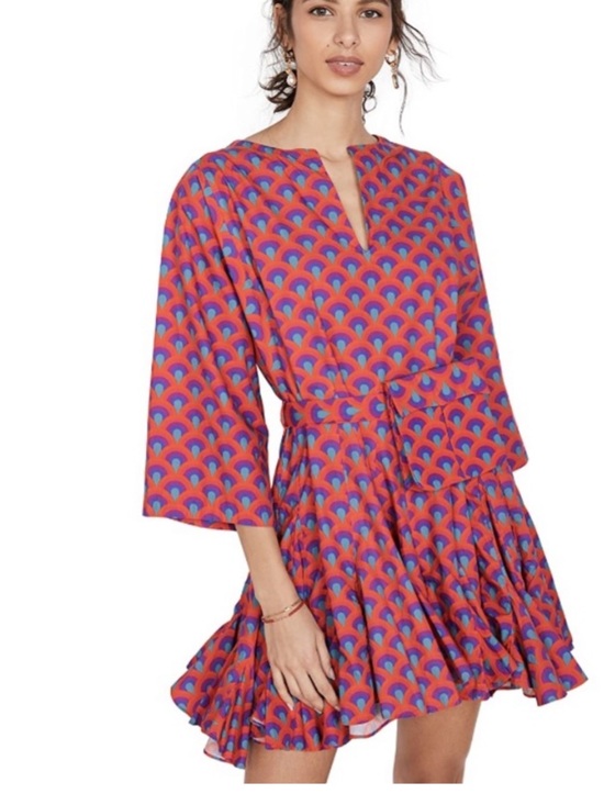 RHODE Dresses & Skirts - Rhode Ryan Dress in Retro Rainbow M